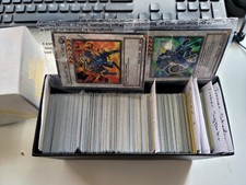 Pokemon cards lot of 586 Cards and 2 card of Yu-Gi-Oh Kazuki Takahashi