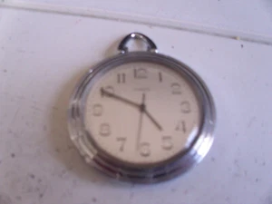 Vintage Timex Mechanical Pocket Watch Not Working - Picture 1 of 2