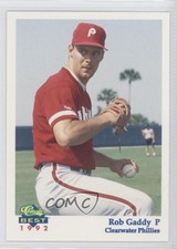 1992 Classic Best Clearwater Phillies Robert Gaddy #4