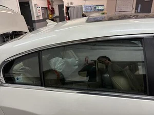 Rear Door Glass/window BUICK LACROSSE RH PASSENGER 10 11 12 13 14 15 16 - Picture 1 of 1
