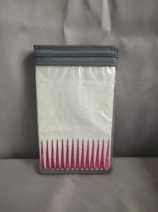 KAS Australia - Funda de almohada europea 100 % algodón 26" x 26" - Estampado indio - Nuevo en paquete - Imagen 1 de 4