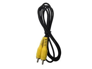 3 FT 4 INCH Composite AV 1-RCA VIDEO CABLE MALE YELLOW 40" RCA V - Picture 1 of 2