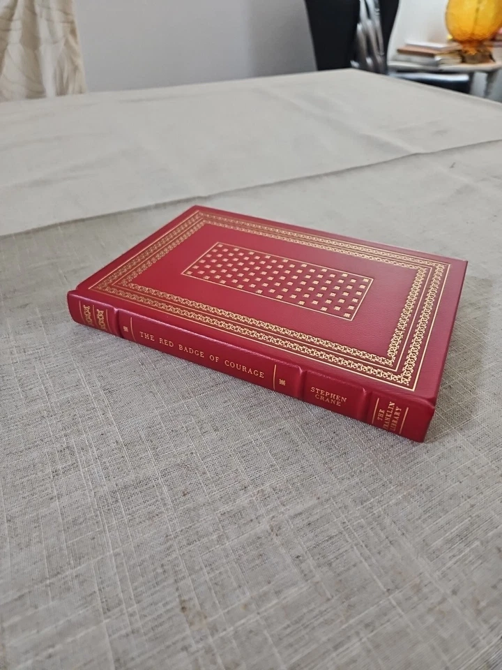 "The Red Badge of Courage" Stephen Crane 1976 (Civil War)  Limited Ed. Franklin - Image 1 of 4