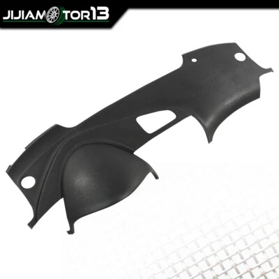 Fit For 2004-2008 Acura TL Sedan Front Upper Dash Board Cover Cap Black - Image 1 of 4