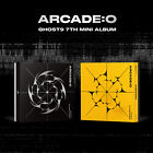 K-POP GHOST9 7th Mini Album [ARCADE : O] CD+76p P.Book+Lyrics+2p P.Card+F.Poster