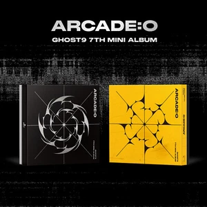 K-POP GHOST9 7th Mini Album ARCADE : O CD+76p P.Book+Lyrics+2p P.Card+F.Poster - Imagen 1 de 15