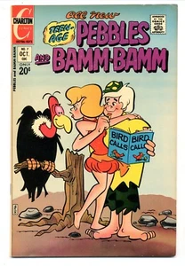 Pebbles and Bamm-Bamm #7    Bird Calls Cover - Picture 1 of 2