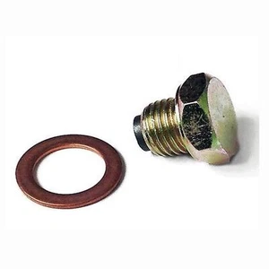 Magnetische Ölablassschraube für Motorrad ATV Quad Roller M12x1.5 mm + Dichtring - Bild 1 von 3