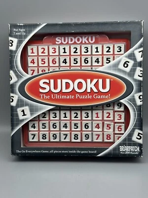 Sudoku Game by Briarpatch 2005 3 Dimensional Game Board Travel (T5) - Image 1 of 4