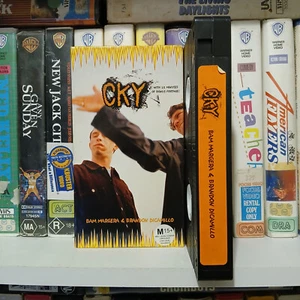 1999 CKY 1 VHS Rare Bam Margera Jackass Skateboarding Brandon Dicamillo Tested - Bild 1 von 3