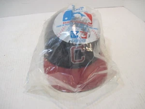 NIB OLD CHIEF WAHOO CLEVELAND INDIAND SOUVENIR BASEBALL BATTING HELMETS SHELL GS - Picture 1 of 5