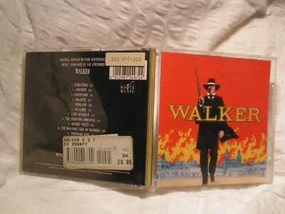 SOUNDTRACK  -   WALKER ( JOE STRUMMER ) !! ( CD ) !! * NEAR MINT * SELTEN !! - Bild 1 von 2