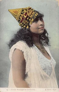 Algérie - Femme mauresque de Constantine - Ed. J. Geiser 14 - Imagen 1 de 2