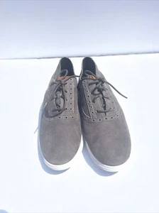 Cole Haan Grand OS Gray Suede Sneakers Women Size 7 B - Picture 1 of 12