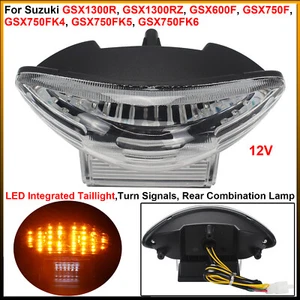 Luz trasera LED integrada - para Suzuki GSX1300R/RZ/600F, GSX750F/FK4/FK5/FK6 - Imagen 1 de 13