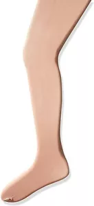 Capezio 178815 Girls Kids Hold and Stretch Footed Tights Light Suntan Size Small - Picture 1 of 2
