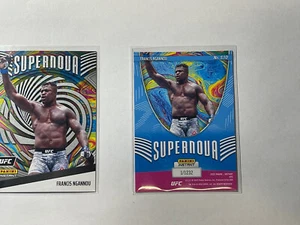 Francis Ngannou - 2022 Panini Instant UFC SUPERNOVA #10 SHORT PRINT - 1/1232 - Picture 1 of 4