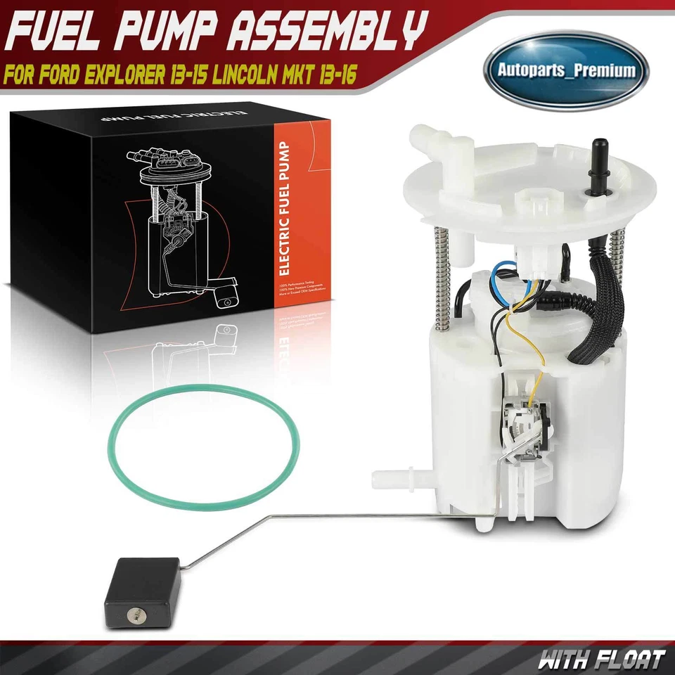 Conjunto de bomba de combustible y transmisor para Ford Explorer 2013-2015 Lincoln MKT 2013-2016 Foto 1 de 4