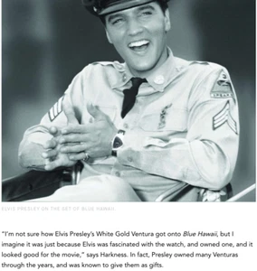 1990’s Hamilton Ventura Wristwatch Rene Rondeau Two-Tone Leather strap - Picture 1 of 13