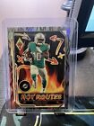 2022 Panini Phoenix Hot Routes Silver Tyreek Hill #13 Miami Dolphins