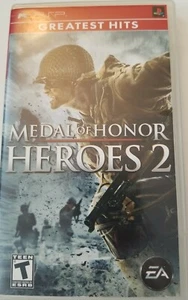 Medal of Honor: Heroes 2 (Sony PSP, 2007) en caja. con manual. ¡FUNCIONA PROBADO! - Imagen 1 de 4