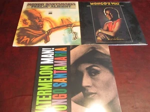 MONGO SANTAMARIA MONGO'S WAY & FEELIN' ALRIGHT RHINO RECORDS + WATERMELON MAN - Picture 1 of 3