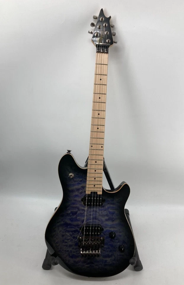 EVH Wolfgang WG Standard Black/Purple Electric Guitar - Image 1 of 4