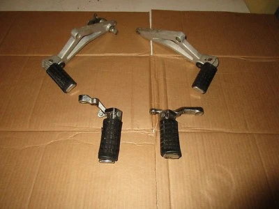 83 Honda CB550SC CB550 550SC 550 1983 estriberas NightHawk estriberas Foto 1 de 2