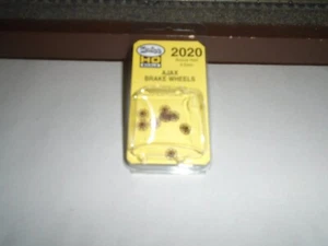 KADEE #2020 AJAX BRAKE WHEELS (BOXCAR RED, 8 PIECES) - Picture 1 of 1