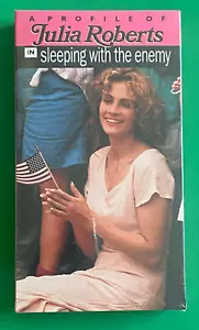 A Profile of Julia Roberts in Sleeping with the Enemy (VHS, 1991) Sealed Promo - Picture 1 of 2