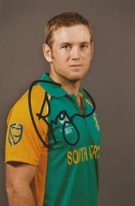 SOUTH AFRICA: COLIN INGRAM SIGNED 6x4 ODI PORTRAIT PHOTO+COA - Bild 1 von 1