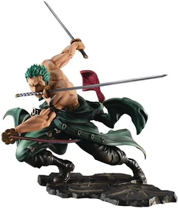 JAPAN One Piece Portrait.Of.Pirates SA-MAXIMUM Roronoa Zoro 1/8 Figure Exclusive - Picture 1 of 3