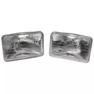 2 x Universal Sealed Beams High Low Beam 3 Pin 24V 60/50w 100mmx165mm 6"x4" - Picture 1 of 2
