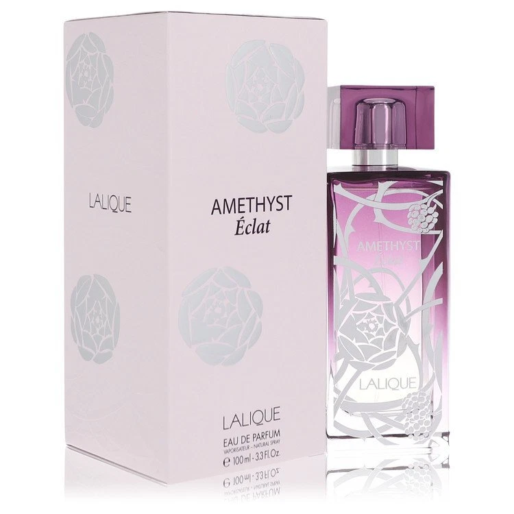 Lalique Amethyst Eclat 3.3oz 100ml Eau De Parfum Spray Perfume Fragrance for Her