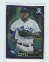 2016 Bowman Chrome Prospects #BCP59 Anthony Alford Blue Jays NM-MT 