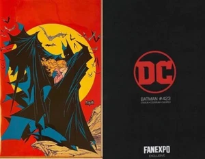 Batman #423 Todd McFarlane Fan Expo Non Foil Error Virgin Variant Cover Ltd 200 - Picture 1 of 2