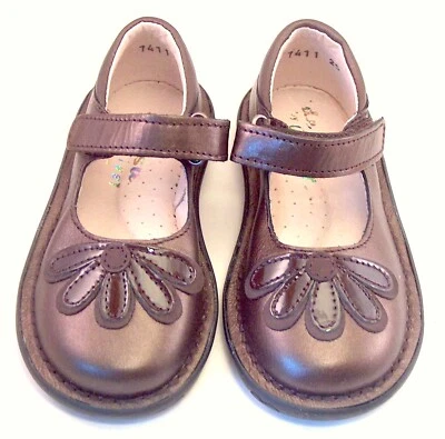 DE OSU -Espanha -VENDA -Sapatos sociais femininos de couro marrom -Escola -Europeu -Tamanho 5-10 - Imagem 1 de 4