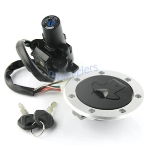 Ignition Key Switch Lock Set for Kawasaki ZXR400 1991-1999 ZXR750 1991-1994 NEW - Picture 1 of 6