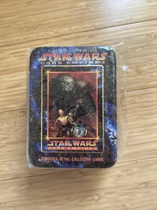 STAR WARS DARK EMPIRE II Embossed Metal Collector Cards Set of 6 Dark Horse 1996 - Picture 1 of 2