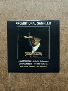 Savage Messiah/Witherfall 4 track split promo sampler CD - Picture 1 of 2