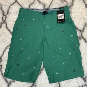 Nike Flex Men's Golf Shorts Slim Fit Green CQ4877-370 Size 28 New - Picture 1 of 7