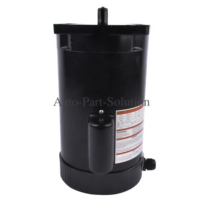 OE QUALITY 1HP 230/115V Single Speed Square Flange Pool Pump Motor B2853 for Pentair Pumps