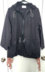 Marchesa Active Naomi Jacke schwarz mit rosa Schleife Gr. S - Bild 1 von 7