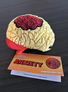 Peluche Microbi Giganti - Ansia Giallo Rosso - Foto 1 di 5