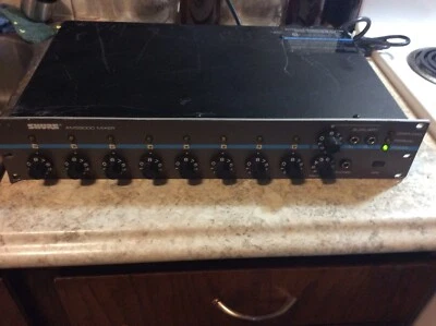 Shure AMS8000 Automatic Microphone System 8 Channel Mixer Auto Conference Mics - Image 1 of 4