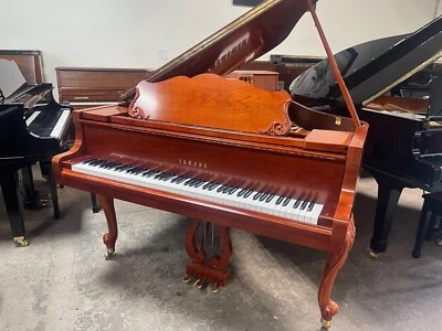 YAMAHA LOUIE XV GRAND PIANO - 2002 - VIDEO - Image 1 of 4