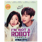 I'M NOT A ROBOT Vol.1-16 fin DVD DRAME CORÉEN sous-titres anglais livraison gratuite