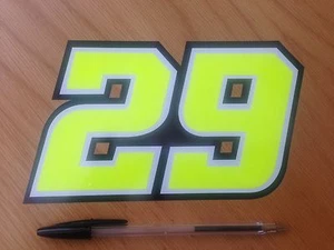 Andrea Iannone Numero 29 Decalcomania 2016 (grande) - Foto 1 di 1