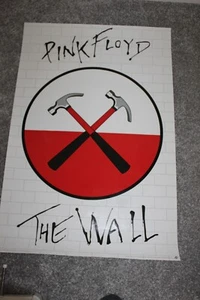Pink Floyd Die Wand Poster marschierende Hämmer Ziegel - Bild 1 von 5