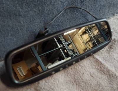 Espejo retrovisor interior de fábrica parabrisas Hyundai Kia Compass OEM Foto 1 de 4